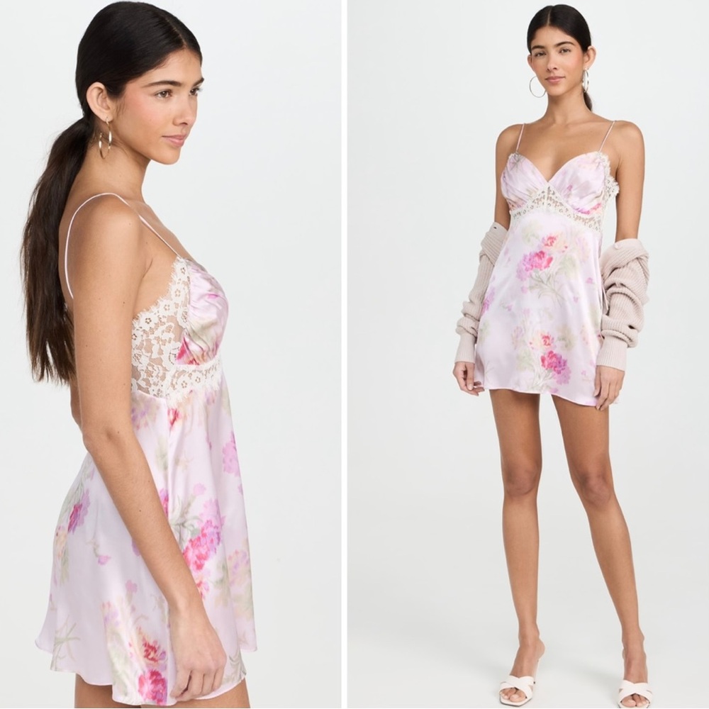 Loveshackfancy Etrune dress in Bombay Pink - Picture 5 of 6